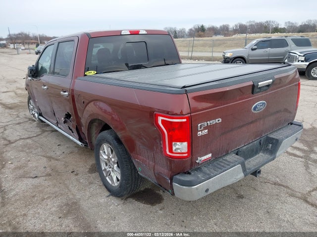 2016 FORD F-150 1FTEW1CP1GKE29875 Photo 2