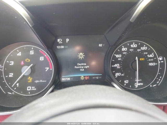 Alfa Romeo Giulia Ti Rwd 2017 ZARFAECN2H7560624 Image 7