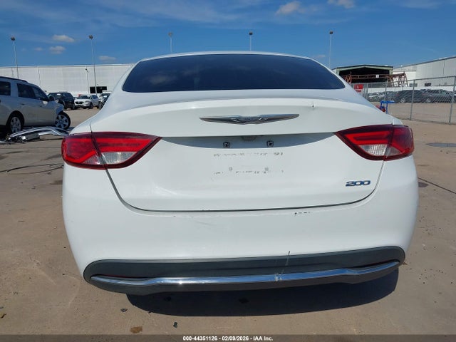 Aukcja sprzedaży 2016 Chrysler 200 Limited, vin: 1C3CCCAB2GN160856, numer aukcji: 44351126