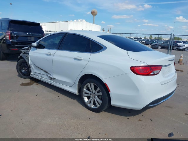 Aukcja sprzedaży 2016 Chrysler 200 Limited, vin: 1C3CCCAB2GN160856, numer aukcji: 44351126