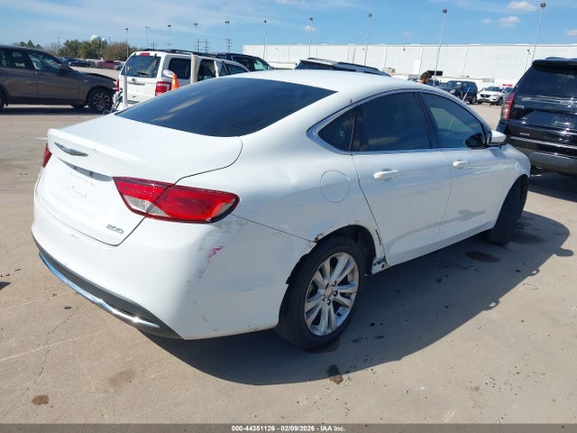 Aukcja sprzedaży 2016 Chrysler 200 Limited, vin: 1C3CCCAB2GN160856, numer aukcji: 44351126