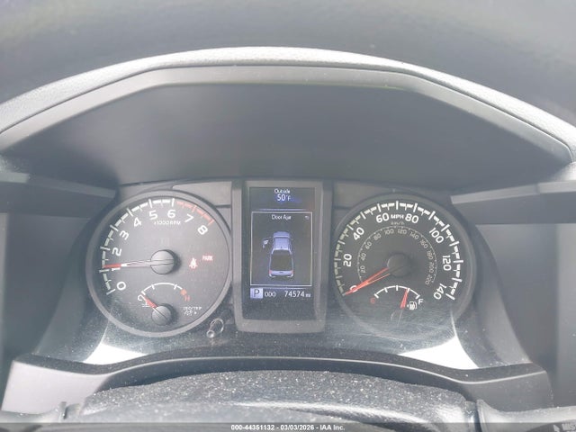 3TMCZ5AN6KM265743 Toyota Tacoma Sr V6