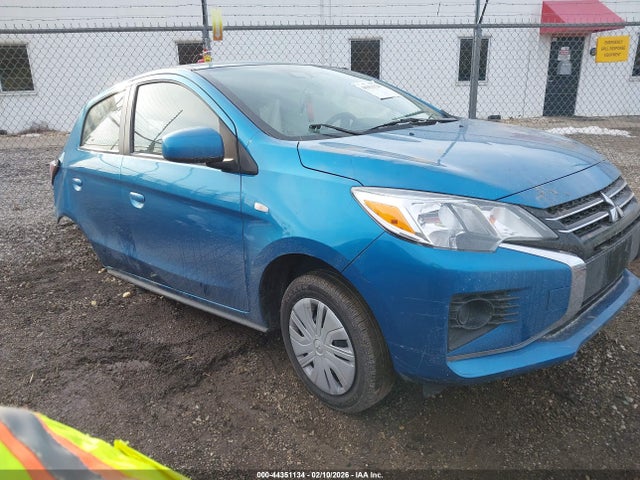 2022 MITSUBISHI MIRAGE ML32AUHJ3NH006493 Photo 0