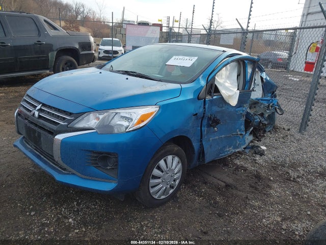 2022 MITSUBISHI MIRAGE ML32AUHJ3NH006493 Photo 1