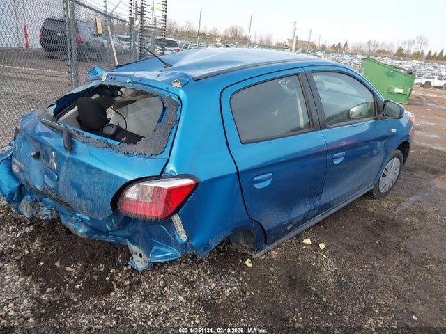 2022 MITSUBISHI MIRAGE ML32AUHJ3NH006493 Photo 3