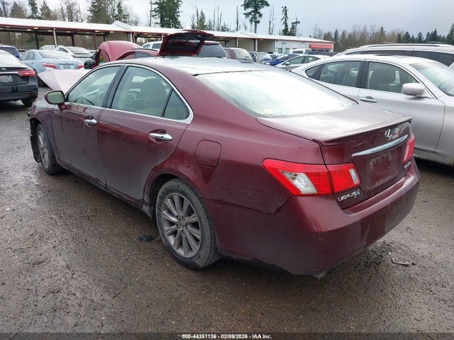 Aukcja sprzedaży 2008 Lexus Es 350, vin: JTHBJ46G382175715, numer aukcji: 44351136