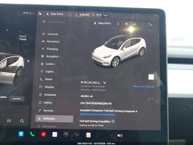 2024 TESLA MODEL Y 7SAYGDEE6RA266776 Photo 6