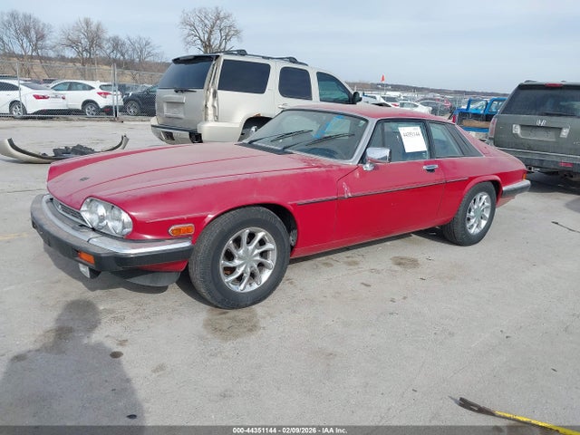 1987 JAGUAR XJS SAJNV5848HC138456 Photo 1
