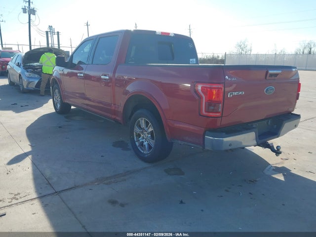 Ford F-150 Lariat 2015 1FTEW1CF2FFB40566 Image 3