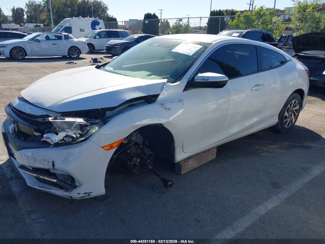 Honda Civic Lx 2019 2HGFC4B63KH303641 Image 2