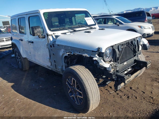 2025 JEEP WRANGLER 1C4PJXEN5SW587675