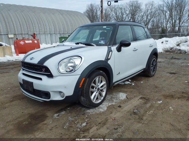 2016 MINI COUNTRYMAN WMWZC5C57GWU00208 Photo 1