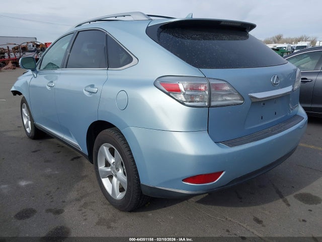 Продаж на аукціоні авто 2011 Lexus Rx 350, vin: 2T2BK1BA9BC094642, номер лоту: 44351158