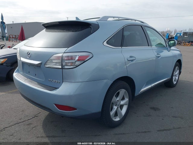 Продаж на аукціоні авто 2011 Lexus Rx 350, vin: 2T2BK1BA9BC094642, номер лоту: 44351158