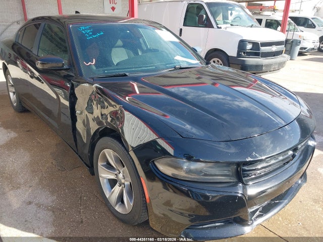 Dodge Charger Sxt 2016 2C3CDXHG3GH154126 Image 6