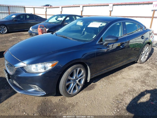 JM1GJ1V66F1165469 Mazda Mazda6 I Touring