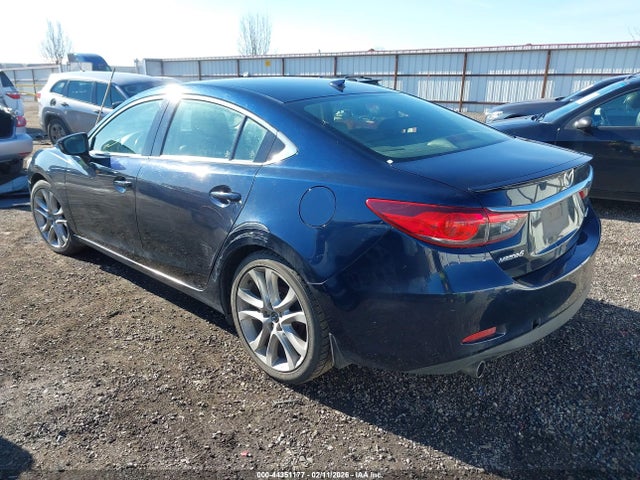 JM1GJ1V66F1165469 Mazda Mazda6 I Touring