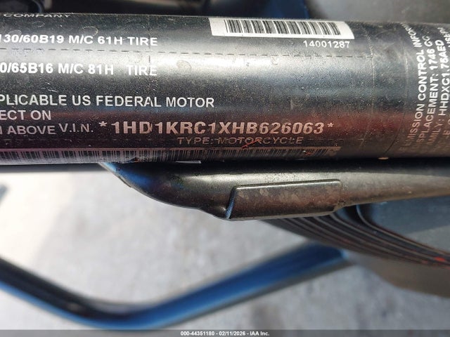 2017 HARLEY-DAVIDSON FLHXS 1HD1KRC1XHB626063 Photo 9
