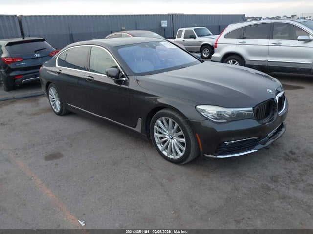 2016 BMW 740I WBA7E2C58GG504328
