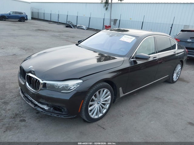 2016 BMW 740I WBA7E2C58GG504328 Photo 1