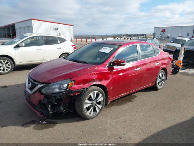 3N1AB7APXKY205498 Nissan SENTRA SL