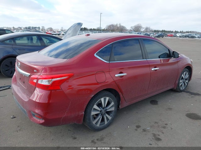 3N1AB7APXKY205498 Nissan SENTRA SL