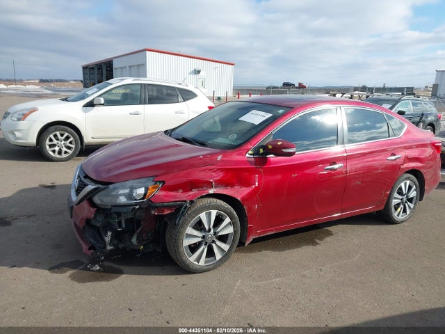 3N1AB7APXKY205498 Nissan SENTRA SL