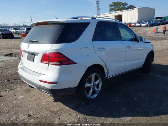 44351195 :رقم المزاد ، 4JGDA5JB8HA939491 vin ، 2017 Mercedes-benz Gle 350 مزاد بيع