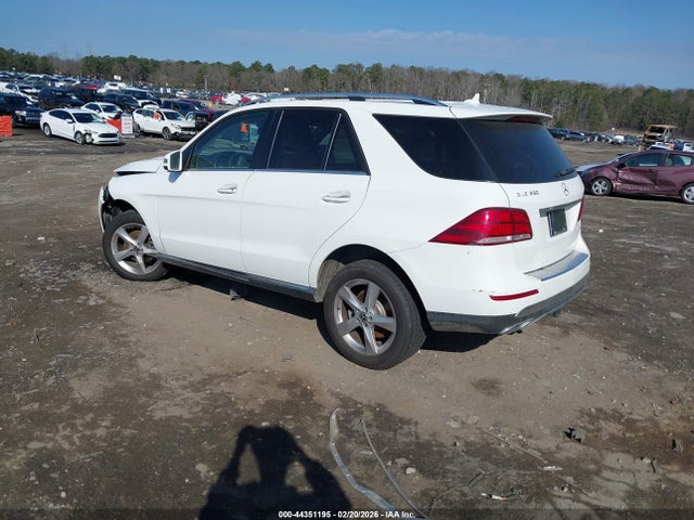 44351195 :رقم المزاد ، 4JGDA5JB8HA939491 vin ، 2017 Mercedes-benz Gle 350 مزاد بيع