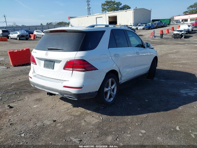 44351195 :رقم المزاد ، 4JGDA5JB8HA939491 vin ، 2017 Mercedes-benz Gle 350 مزاد بيع