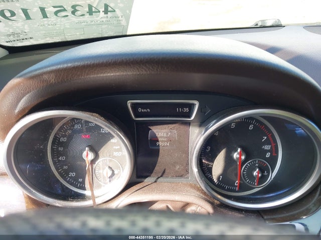 44351195 :رقم المزاد ، 4JGDA5JB8HA939491 vin ، 2017 Mercedes-benz Gle 350 مزاد بيع
