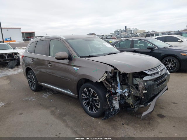 2018 MITSUBISHI OUTLANDER PHEV JA4J24A52JZ030768
