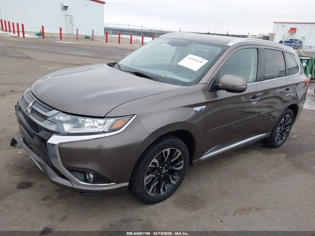 2018 MITSUBISHI OUTLANDER PHEV JA4J24A52JZ030768 Photo 1