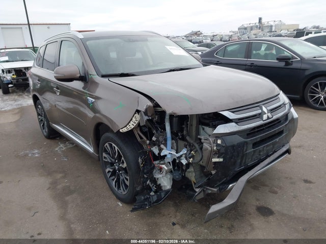 2018 MITSUBISHI OUTLANDER PHEV JA4J24A52JZ030768 Photo 5