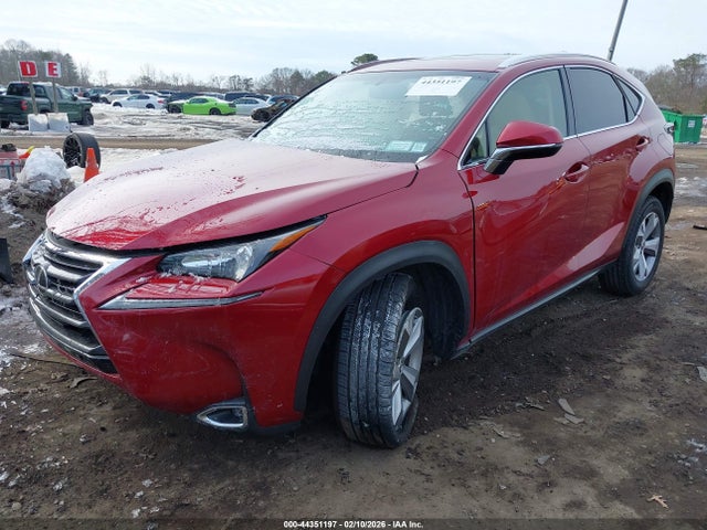 Продаж на аукціоні авто 2017 Lexus Nx 200t, vin: JTJBARBZ8H2113746, номер лоту: 44351197