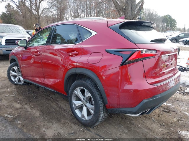 Продаж на аукціоні авто 2017 Lexus Nx 200t, vin: JTJBARBZ8H2113746, номер лоту: 44351197