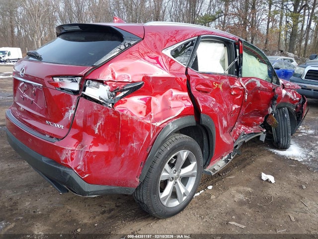 Продаж на аукціоні авто 2017 Lexus Nx 200t, vin: JTJBARBZ8H2113746, номер лоту: 44351197