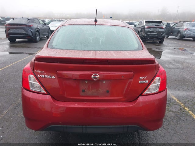 3N1CN7AP8KL801884 Nissan Versa 1.6 Sv