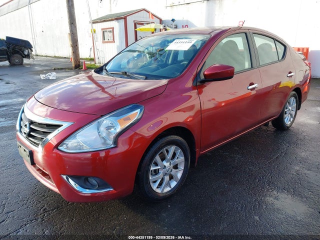 3N1CN7AP8KL801884 Nissan Versa 1.6 Sv