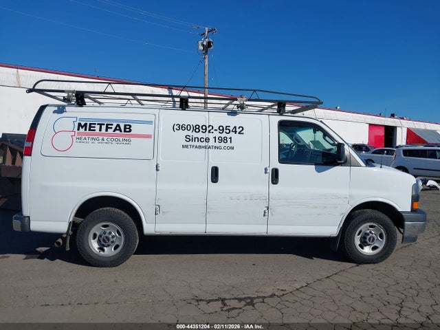 Продаж на аукціоні авто 2017 Gmc Savana 2500 Work Van, vin: 1GTW7AFF4H1104939, номер лоту: 44351204