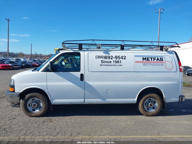Продаж на аукціоні авто 2017 Gmc Savana 2500 Work Van, vin: 1GTW7AFF4H1104939, номер лоту: 44351204