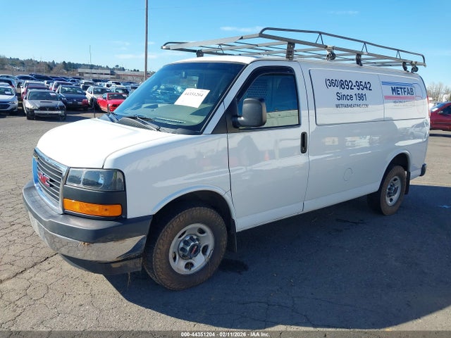Продаж на аукціоні авто 2017 Gmc Savana 2500 Work Van, vin: 1GTW7AFF4H1104939, номер лоту: 44351204