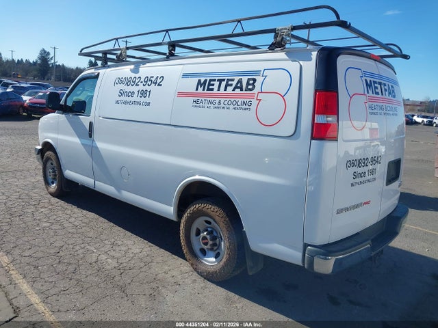 Продаж на аукціоні авто 2017 Gmc Savana 2500 Work Van, vin: 1GTW7AFF4H1104939, номер лоту: 44351204