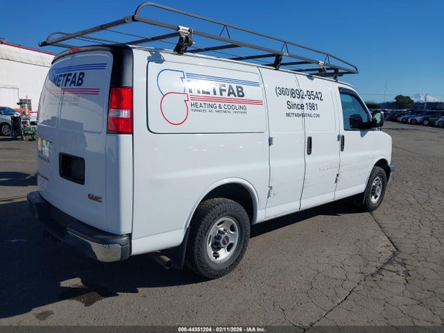 Продаж на аукціоні авто 2017 Gmc Savana 2500 Work Van, vin: 1GTW7AFF4H1104939, номер лоту: 44351204