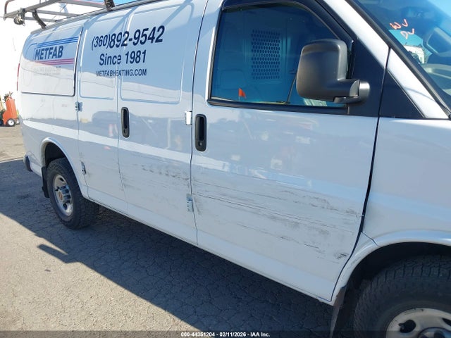 Продаж на аукціоні авто 2017 Gmc Savana 2500 Work Van, vin: 1GTW7AFF4H1104939, номер лоту: 44351204
