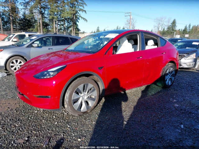 7SAYGDEE1PF838577 Tesla Model Y Awd/long Range Dual Motor All-wheel Drive