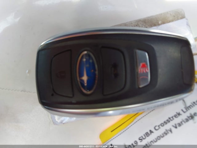 Продаж на аукціоні авто 2019 Subaru Crosstrek 2.0i Limited, vin: JF2GTANC4KH286648, номер лоту: 44351211