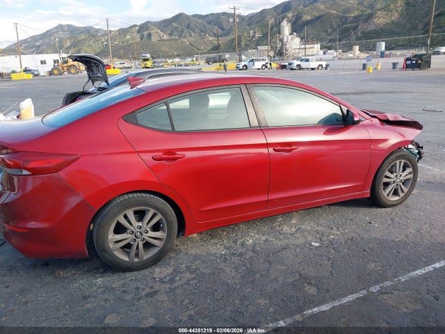 KMHD84LF3HU274312 Hyundai Elantra Value Edition