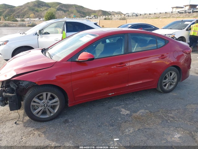 KMHD84LF3HU274312 Hyundai Elantra Value Edition