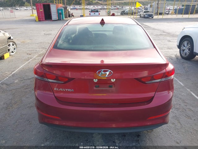 KMHD84LF3HU274312 Hyundai Elantra Value Edition
